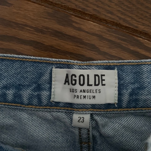 AGOLDE Parker Vintage Cut Off Short - Picture 5 of 8